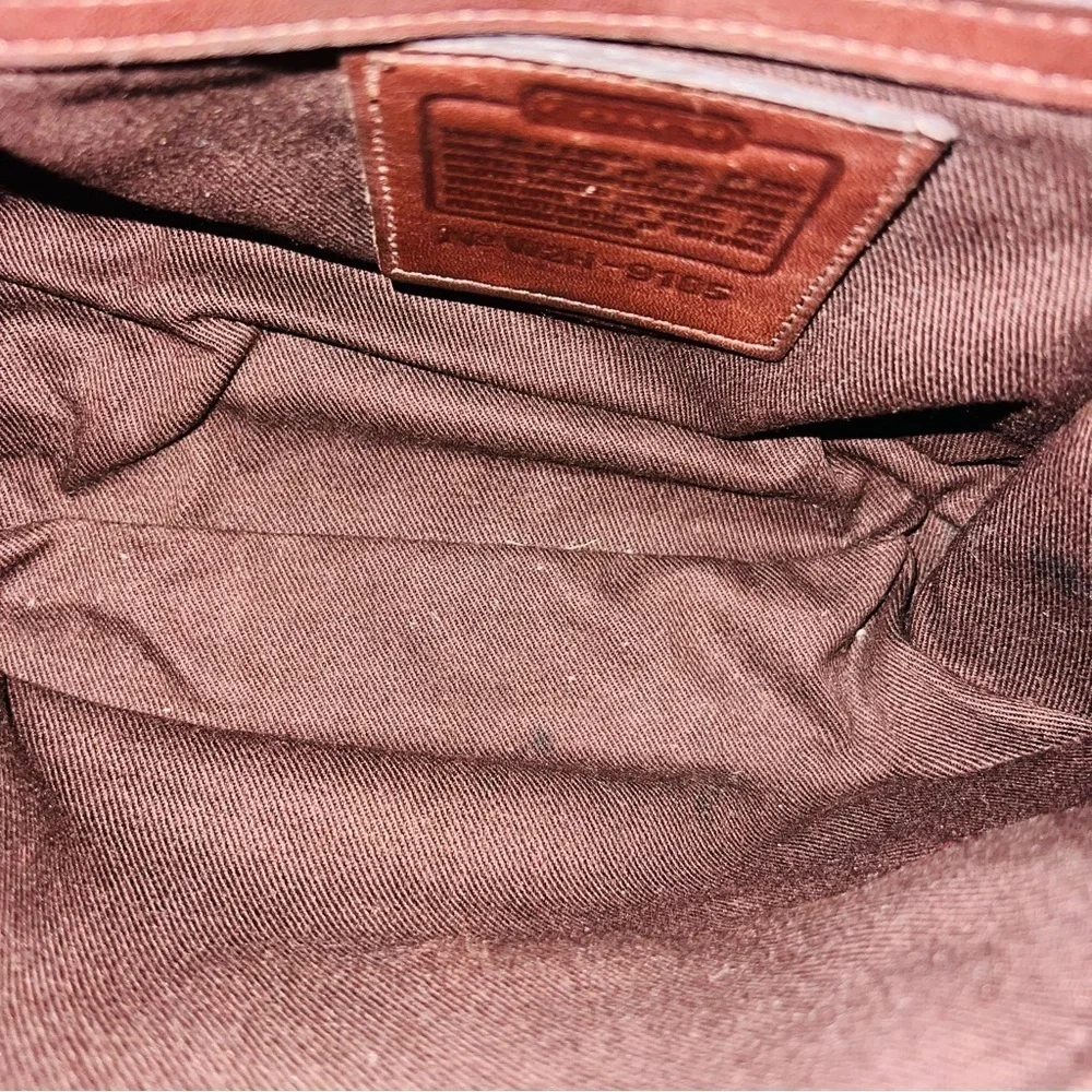 Vintage COACH Whitney Satchel 9185